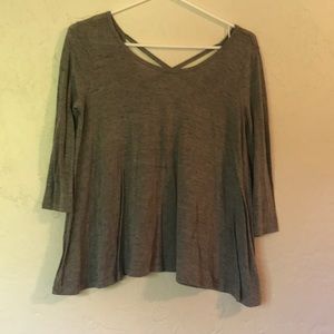 Lush 3/4 sleeve baby doll size small